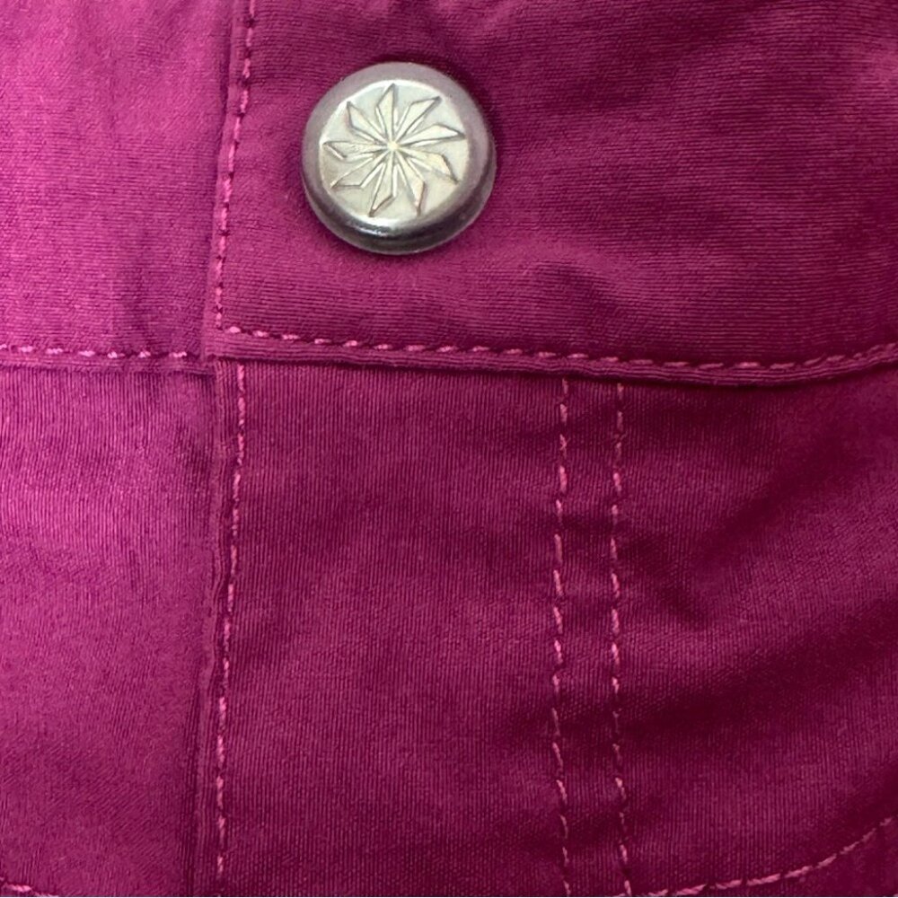 Athleta Dipper Shorts Pink Purple Size 16 Quick Dry 4" Inseam Pockets Casual - Picture 13 of 16